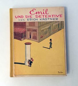 altes Buch, Emil und die Detektive