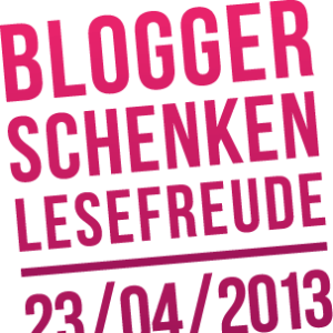 Logo Blogger schenken Lesefreude