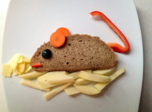 Brot-Maus