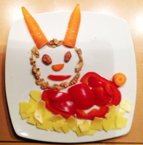 liegender Hase