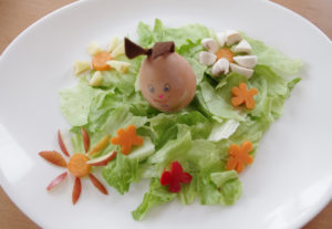 Osterweise von oben