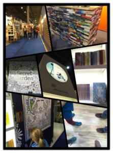 Buchmesse Collage