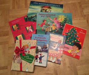 Adventskalenderbücher Cover