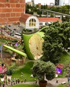 Miniatur Wunderland: Kletterkanne