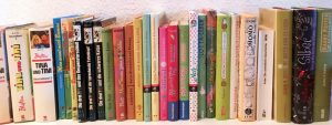 Reihe von Kinderbüchern