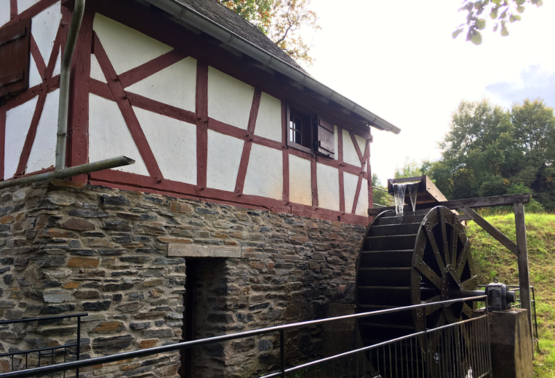 Mühle im Freilichtmuseum Rheinland-Pfalz