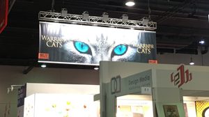 Warrior Cats Augen (Standdesign)