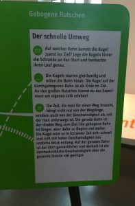 Erklärschild Dynamikum