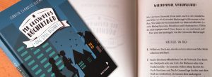 Cover und erste Seite von „Mr Griswolds Bücherjagd“