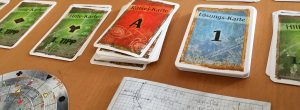 Spielmaterialien „Exit - das geheime Labor“