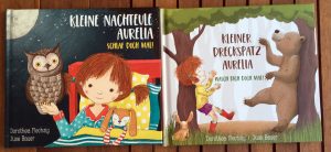 Cover der Aurelia Bücher von Dorothea Flechsig.