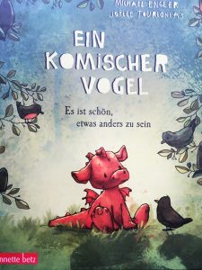 Cover „Ein komischer Vogel“.